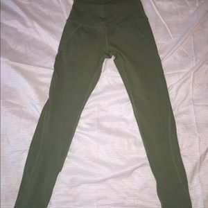 P’TULA Green Leggings